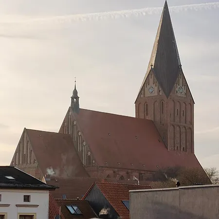 Hafenblick Barth